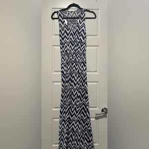 Lilly Pulitzer Blue & White Cotton Maxi dress